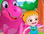 Baby Hazel Dinosaur Park