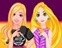 Barbie and Rapunzel Love Contest