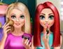 BFFs Makeup Time