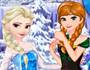 Elsa and Anna Sweet Shop