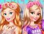 Elsa and Barbie Blind Date