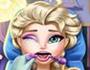 Elsa Frozen al Dentista