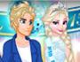 Elsa Frozen Escuela de Baile