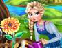 Elsa Mommy Gardening