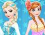 Elsa vs Anna Make up Contest
