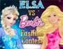 Elsa vs Barbie Fashion Contest