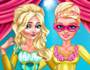 Elsa y Barbie Moda de Invierno