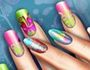 Floral Realife Manicure