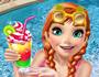 Ice Princess Pool Time