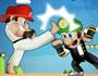 Mario Street Fighter